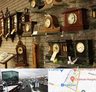 فروشگاه ساعت دیواری در اقدسیه 