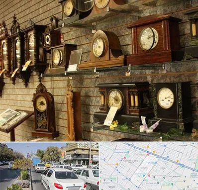 فروشگاه ساعت دیواری در مفتح مشهد