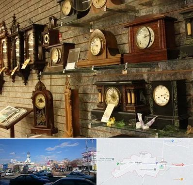 فروشگاه ساعت دیواری در ماهدشت کرج