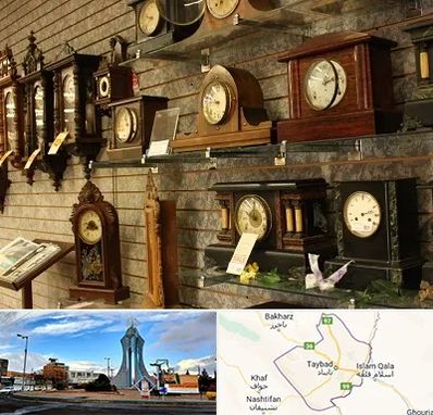 فروشگاه ساعت دیواری در تایباد