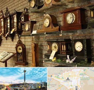 فروشگاه ساعت دیواری در تهران