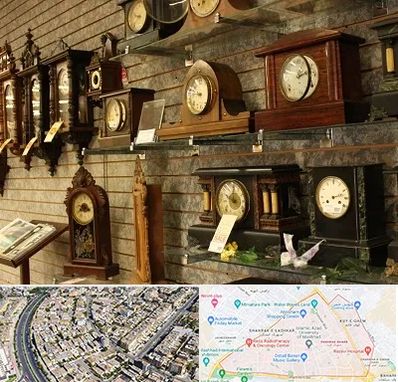 فروشگاه ساعت دیواری در شهرک غرب مشهد