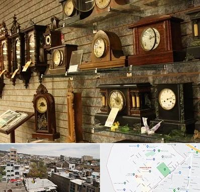 فروشگاه ساعت دیواری در شمیران نو