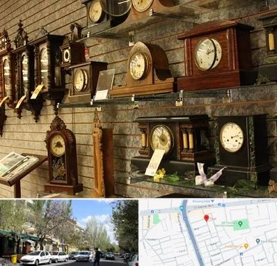 فروشگاه ساعت دیواری در کوی فیروز تبریز