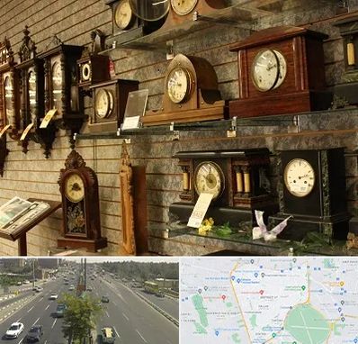 فروشگاه ساعت دیواری در منطقه 17 تهران