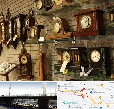 فروشگاه ساعت دیواری در پارک وی 