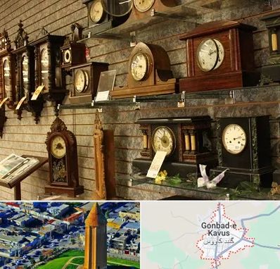 فروشگاه ساعت دیواری در گنبد کاووس