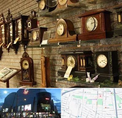 فروشگاه ساعت دیواری در بلوار اباذر