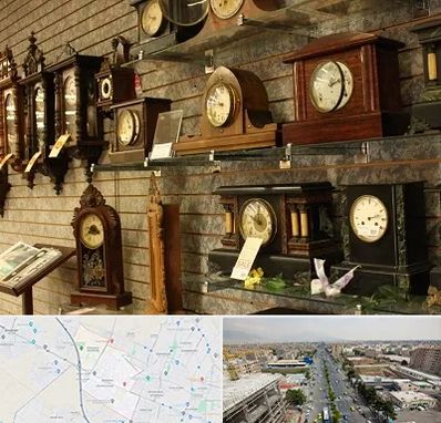 فروشگاه ساعت دیواری در حصارک کرج
