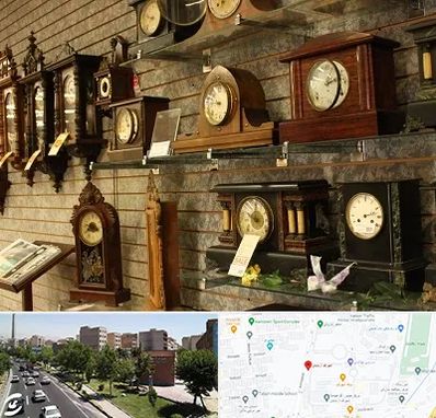 فروشگاه ساعت دیواری در شهرک آزمایش
