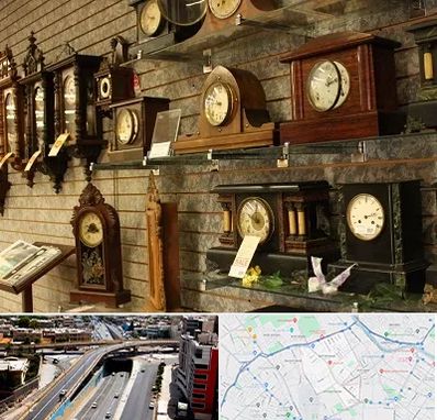 فروشگاه ساعت دیواری در ستارخان شیراز