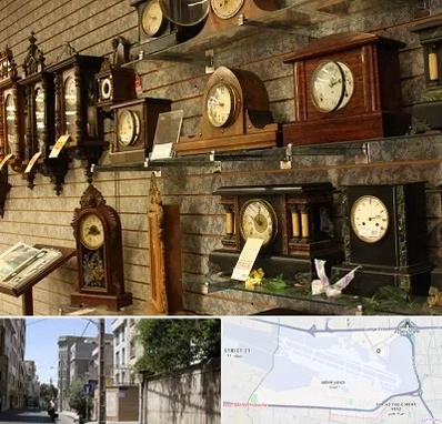 فروشگاه ساعت دیواری در مهرآباد