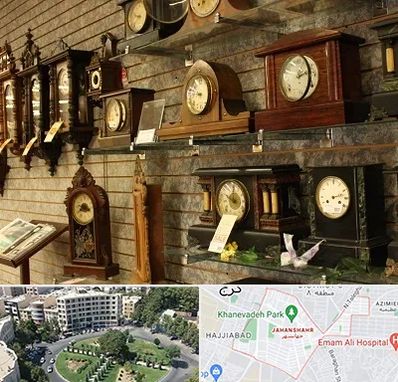 فروشگاه ساعت دیواری در جهانشهر کرج 