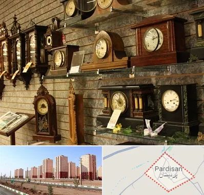 فروشگاه ساعت دیواری در پردیسان قم