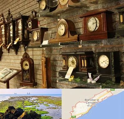 فروشگاه ساعت دیواری در بندرلنگه