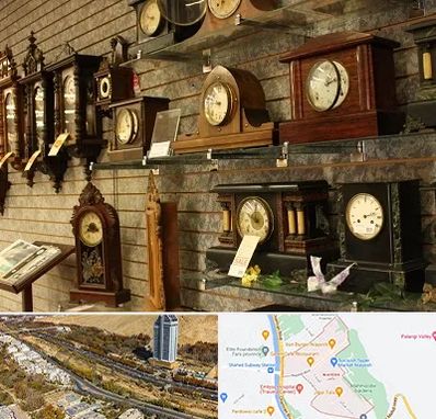 فروشگاه ساعت دیواری در خیابان نیایش شیراز