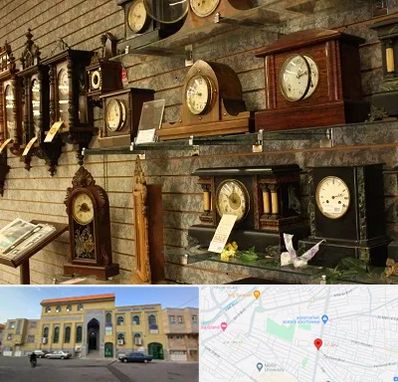 فروشگاه ساعت دیواری در زنبیل آباد قم