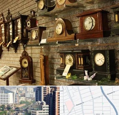 فروشگاه ساعت دیواری در خیابان بهشتی