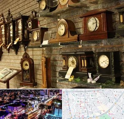 فروشگاه ساعت دیواری در منظریه رشت