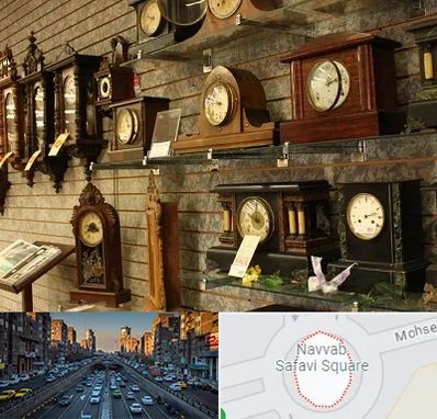 فروشگاه ساعت دیواری در نواب
