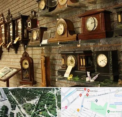 فروشگاه ساعت دیواری در سالاریه قم