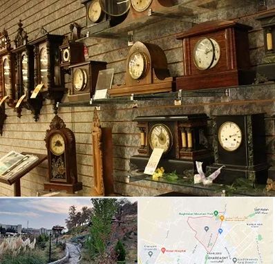فروشگاه ساعت دیواری در باغستان کرج