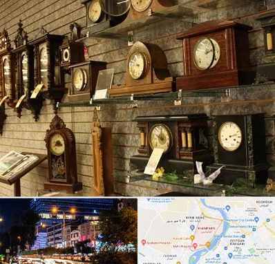 فروشگاه ساعت دیواری در کیانپارس اهواز