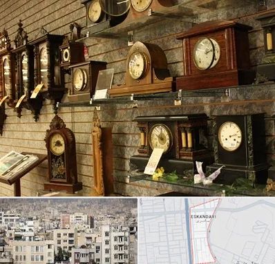 فروشگاه ساعت دیواری در اسکندری