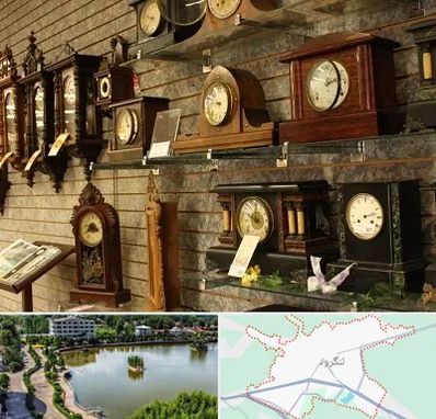 فروشگاه ساعت دیواری در لنگرود