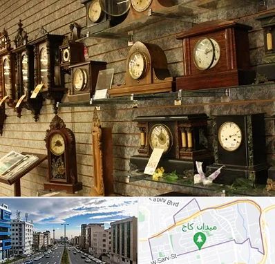 فروشگاه ساعت دیواری در سعادت آباد 