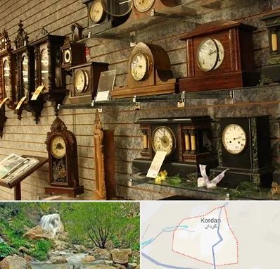 فروشگاه ساعت دیواری در کردان