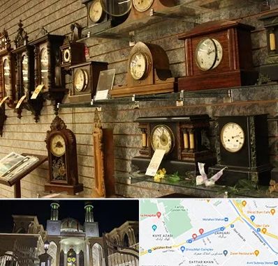 فروشگاه ساعت دیواری در زرگری شیراز