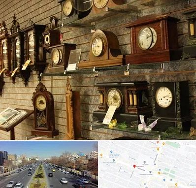 فروشگاه ساعت دیواری در بلوار معلم مشهد