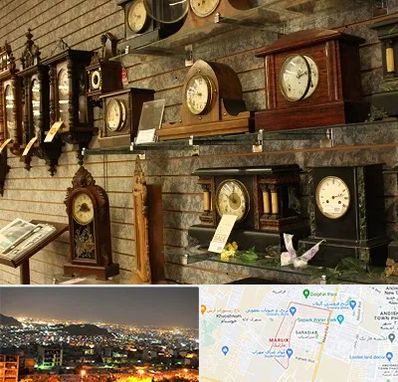 فروشگاه ساعت دیواری در مارلیک کرج