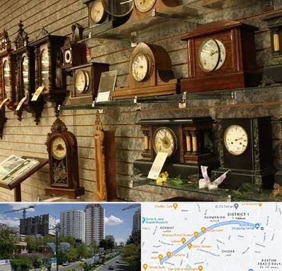 فروشگاه ساعت دیواری در اندرزگو