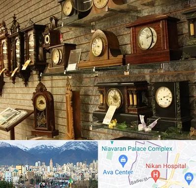 فروشگاه ساعت دیواری در آجودانیه 