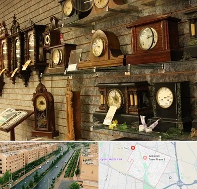 فروشگاه ساعت دیواری در فاز سه اندیشه