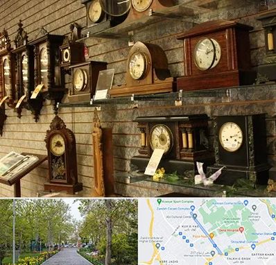 فروشگاه ساعت دیواری در قدوسی غربی شیراز