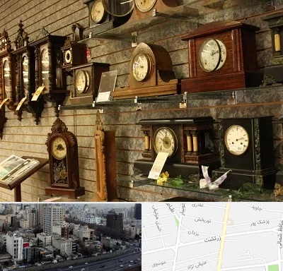 فروشگاه ساعت دیواری در زرتشت