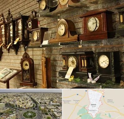 فروشگاه ساعت دیواری در قزوین