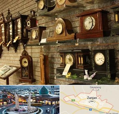 فروشگاه ساعت دیواری در زنجان