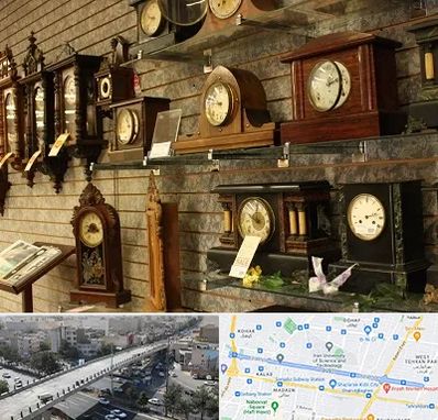 فروشگاه ساعت دیواری در فرجام