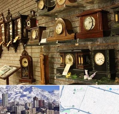 فروشگاه ساعت دیواری در ازگل