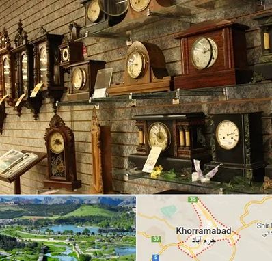 فروشگاه ساعت دیواری در خرم آباد