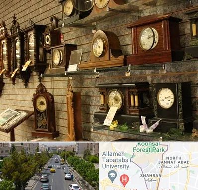 فروشگاه ساعت دیواری در شهران 