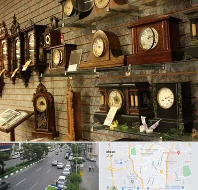 فروشگاه ساعت دیواری در ستارخان 