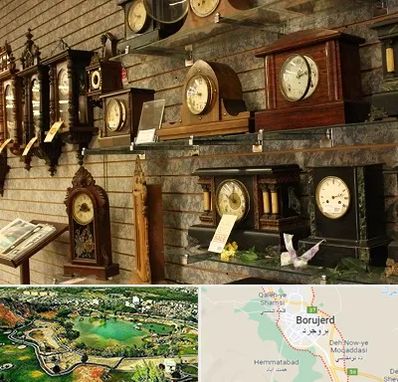فروشگاه ساعت دیواری در بروجرد