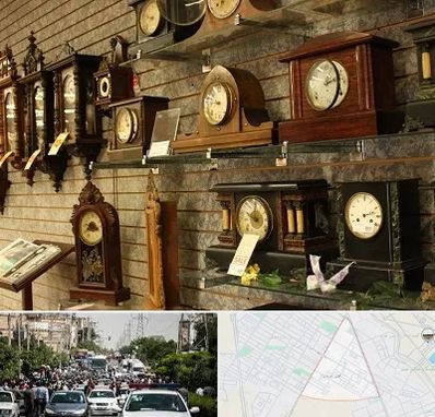 فروشگاه ساعت دیواری در سیدی مشهد