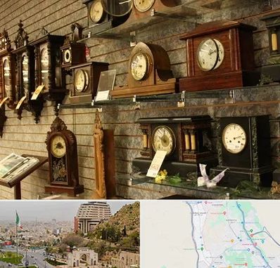 فروشگاه ساعت دیواری در فرهنگ شهر شیراز