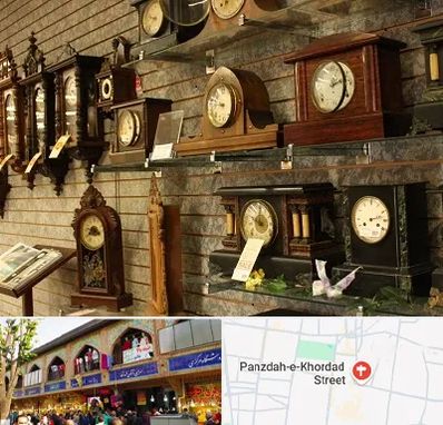 فروشگاه ساعت دیواری در 15 خرداد